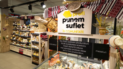 Brașovul se alătură celui mai amplu program pentru susținerea micilor producători, Raftul cu Bunătăți Locale