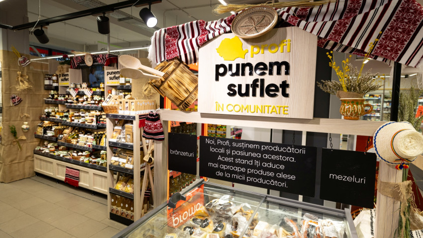 Brașovul se alătură celui mai amplu program pentru susținerea micilor producători, Raftul cu Bunătăți Locale