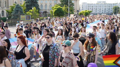 30.000 de persoane la Marșul Bucharest PRIDE 2025