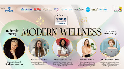 Modern Wellness - Echilibru în era agitației. Un eveniment despre cum (nu) trebuie să fie „viața perfectă”