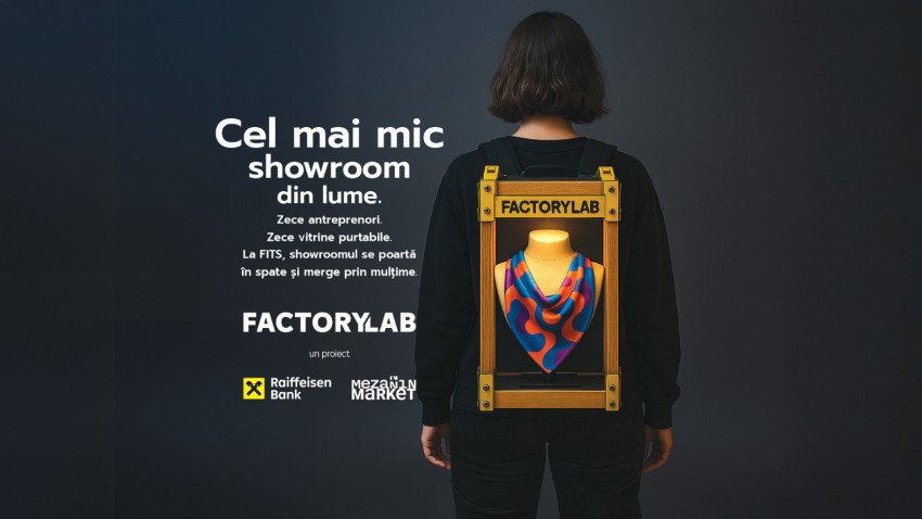 10 antreprenori creativi din FactoryLab merg la FITS pentru un performance în Piața Mare din Sibiu