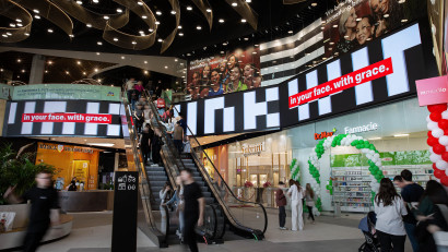 Digital Ribbon &ndash; un nou format DOOH spectaculos, lansat la Iași