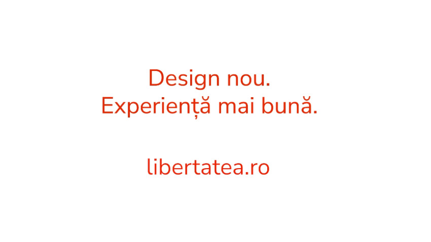 Ringier Romania Media anunță relansarea Libertatea.ro