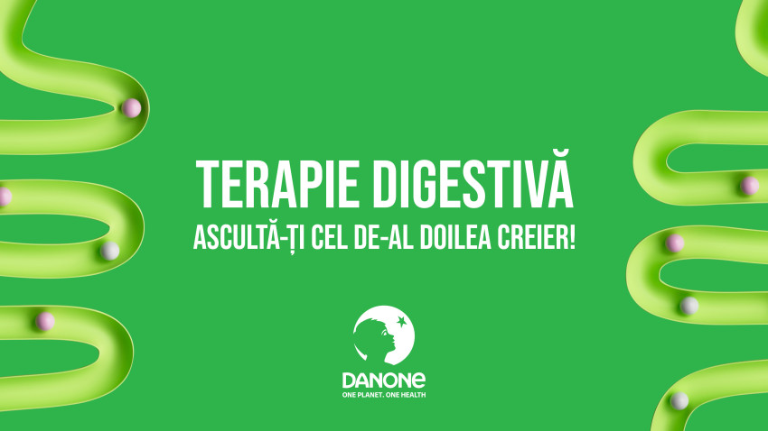Terapia Digestivă: campanie dedicată sănătății digestive