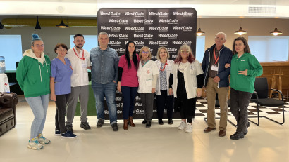 Peste 53 de litri de sânge au fost colectați în cadrul unei campanii organizate de Genesis Property, cu sprijinul Siemens România și al Centrului de Transfuzie Sanguină București