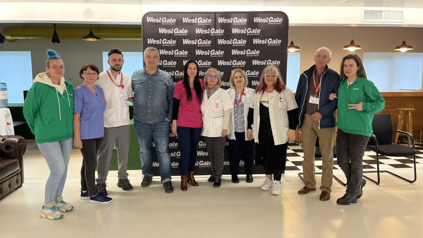 Peste 53 de litri de sânge au fost colectați în cadrul unei campanii organizate de Genesis Property, cu sprijinul Siemens România și al Centrului de Transfuzie Sanguină București