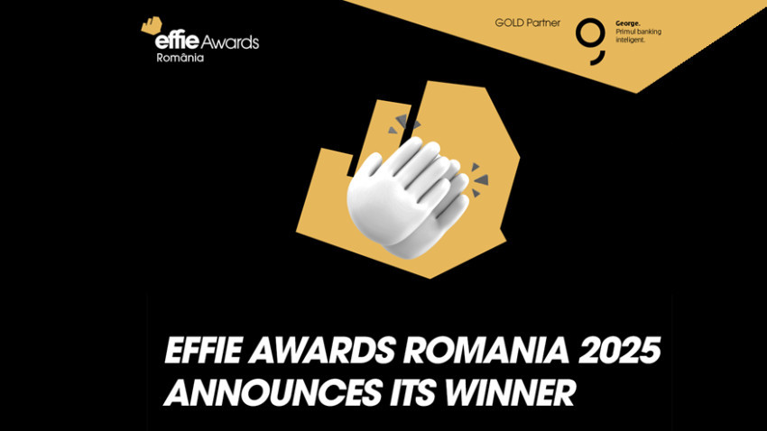 Effie Awards Romania 2025 anunță caștigătorii. 51 de premii (inclusiv Grand Effie) au fost decernate la Gala Effie 2025