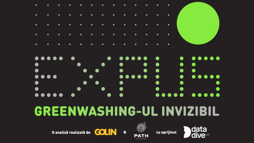 Golin și Path lansează studiul EXPUS®: greenwashing-ul invizibil. Transparență vs. Greenwashing: Publicul și profesioniștii în comunicare – două perspective în oglindă