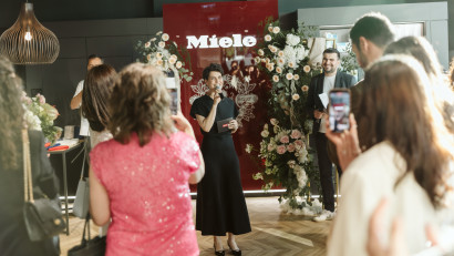 Miele Nova Sensorial Experience - un manifest pentru inovație