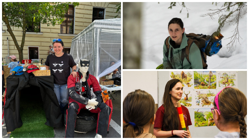 "Relația cu natura nu se transmite prin teorie, ci se construiește pas cu pas, prin gesturi simple, prin libertatea de a pune întrebări și de a explora fără presiune"