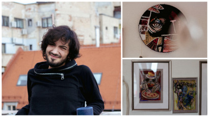 Nairam.Marian Văsii: Artistul e o anomalie necesară. Într-un colaps social, artistul e primul sacrificat, căci pare „neproductiv”