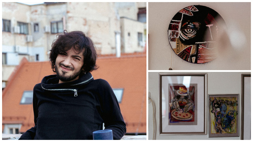 Nairam.Marian Văsii: Artistul e o anomalie necesară. Într-un colaps social, artistul e primul sacrificat, căci pare „neproductiv”