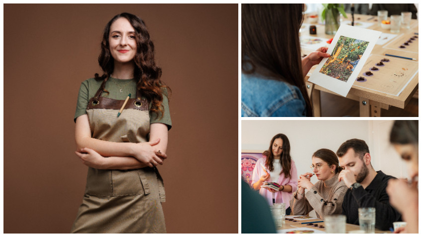 Selena Carază: Inima și creierul trebuie să facă echipă și să construiască împreună ceva sustenabil. Dar vă spun sincer, nu-i deloc ușor să împaci antreprenoriatul cu pasiunea