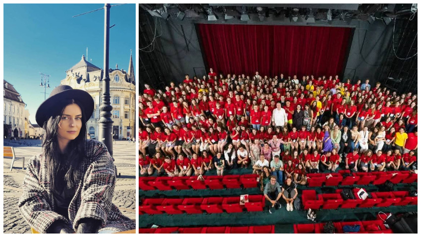 [FITStories] Violeta Buduleci: Tinerii care vin spre FITS caută sens. Au nevoie de încredere, de provocări reale și de un spațiu în care să se exprime cu adevărat