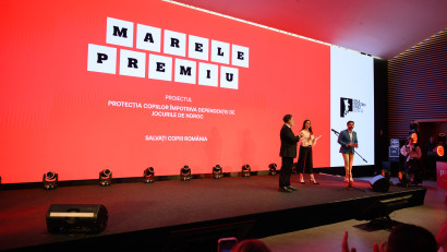 Salvați Copiii România câștigă Marele Premiu al Galei Societății Civile 2025