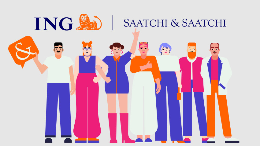 Saatchi & Saatchi câștigă pitch-ul ING Bank România și devine partener strategic pentru următorii 3 ani