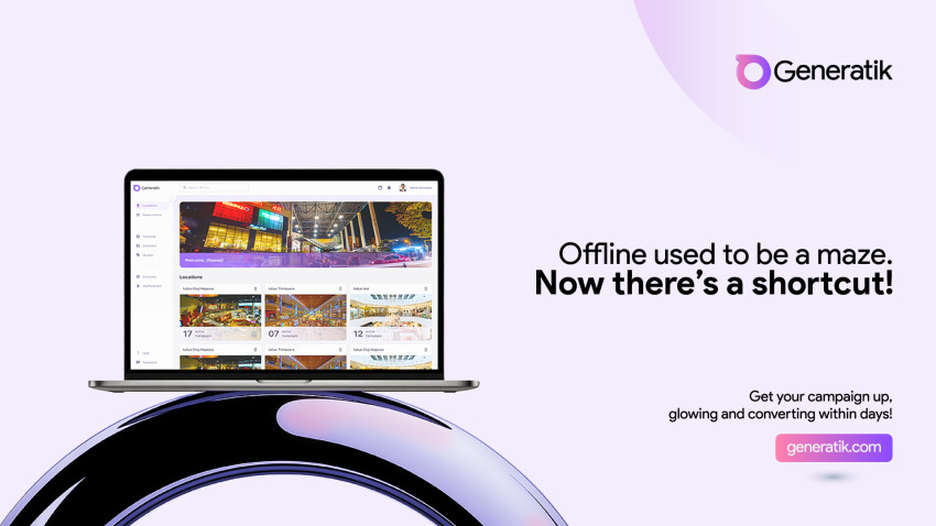 S-a lansat Generatik, prima platformă care automatizează publicitatea la mall