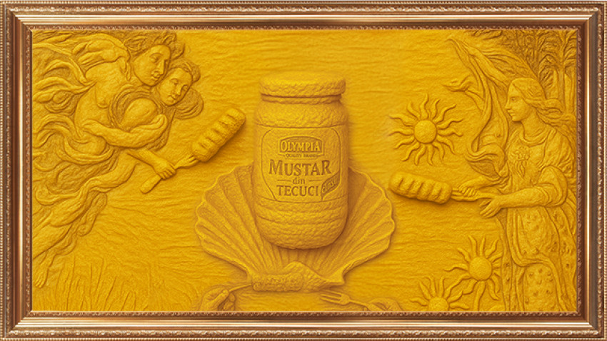 Olympia și Dare Digital transformă arta culinară în artă vizuală, la Art Safari