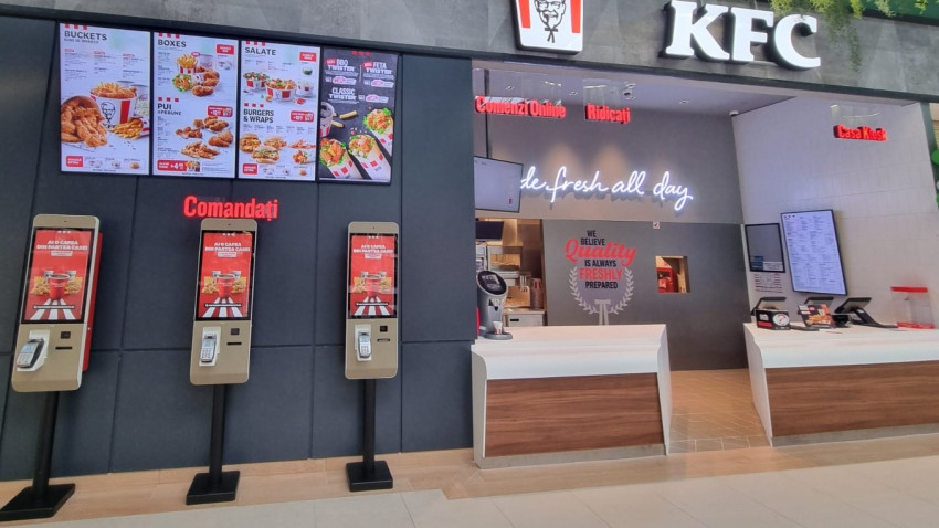 KFC inaugurează un nou restaurant în Pitești și ajunge la 110 unități în România