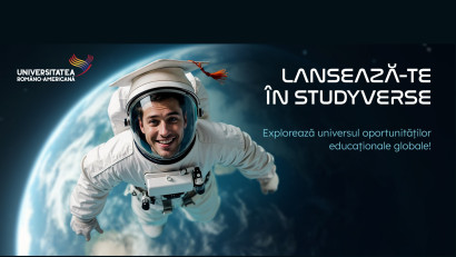 Inovație digitală &icirc;n educație: StudyVerse, o experiență multimedia care ghidează viitorii studenți &icirc;n alegerea carierei