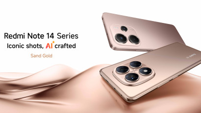 Seria Redmi Note 14 se extinde cu mai multe variante &icirc;n culoarea Sand Gold