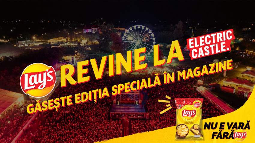 Nu e vară fără Lay’s. Și nici fără Electric Castle