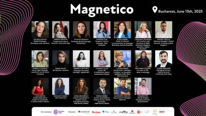 Cum rămân companiile „magnetice" pentru talente? Conferința MAGNETICO dezbate viitorul HR-ului, pe 13 iunie, la București
