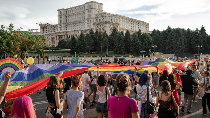 A început Bucharest PRIDE, ediția a XX-a. Marșul Bucharest PRIDE 2025 va avea loc pe 7 iunie