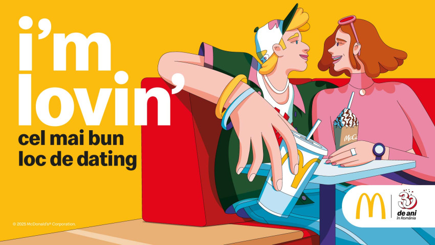 DDB semnează campania aniversară McDonald’s România: „I’m lovin’, de 30 de ani”
