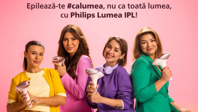Epilare #caLumea &ndash; FRIENDS\TBWA și Philips Lumea IPL redefinesc epilarea pentru femeile care nu mai acceptă compromisuri