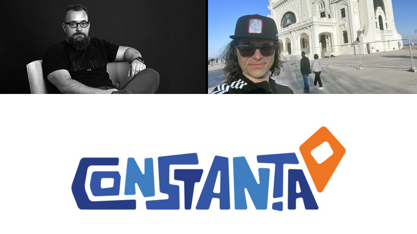 Constanța Logo Challenge | Andrei Avram & Alex Icodin: Un design bun nu înseamnă doar estetic, ci și context, poveste, memorie colectivă