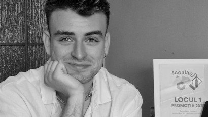 [Scoala ADC*RO] Mircea Stoian: Cred că fac parte dintr-o generație care nu va mai fi at&acirc;t de temătoare c&acirc;nd vine vorba de a &icirc;ndrăzni. Cred că generația asta va avea și mai mult curaj pentru a obține vizibilitate
