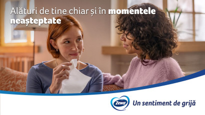 &bdquo;Un sentiment de grijă&rdquo;: noua platformă de comunicare ZEWA