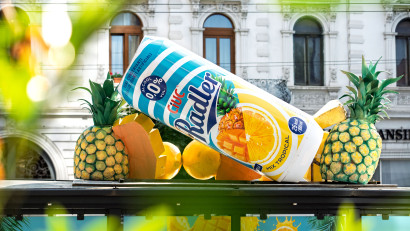 De la stație de transport public la spațiu experiențial de brand: WINK x Ciuc&reg; Radler