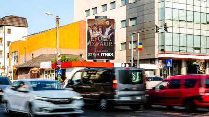 WINK lansează C-Board, ecranul digital curbat care prinde valul traficului estival &icirc;n Constanța