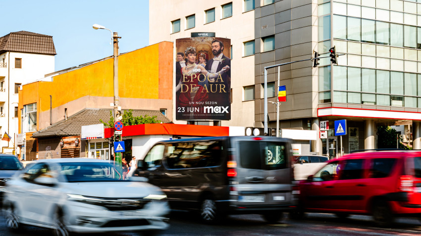 WINK lansează C-Board, ecranul digital curbat care prinde valul traficului estival în Constanța