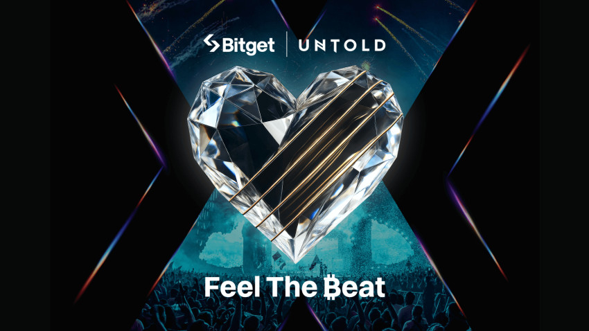Feel the Beat. Bitget aduce lumea crypto la UNTOLD
