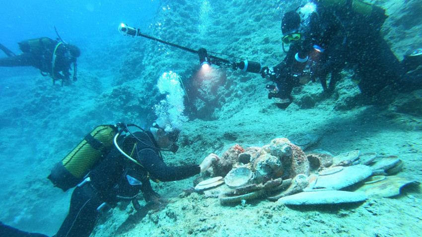Turcia anunță o descoperire subacvatică istorică în apropiere de Antalya