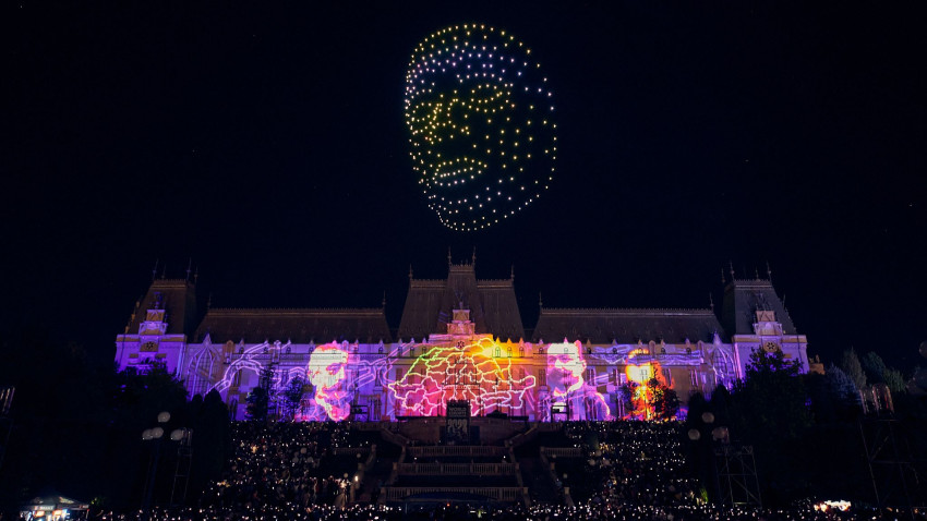 Cine sunt românii din culisele celor mai spectaculoase show-uri de drone din România?