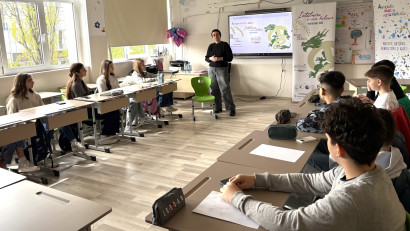 Balauri modelați &icirc;n cuvinte și lut&nbsp;un proiect care a dat formă imaginației a peste 120 de copii din Bucureşti
