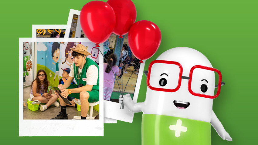 v8 gestionează lansarea mascotei MAXI la Destiny Park