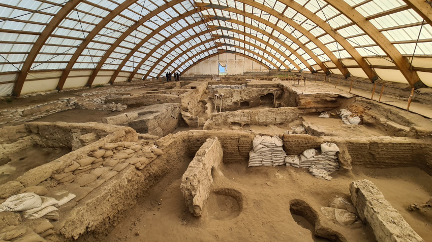 Studiu ADN: O societate centrată pe femei în aşezarea neolitică Çatalhöyük din Turcia