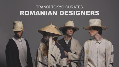 PROJECT ATOM by EXPLORATIST aduce moda rom&acirc;nească pe podiumul internațional @ TRANO&Iuml; Tokyo 2025