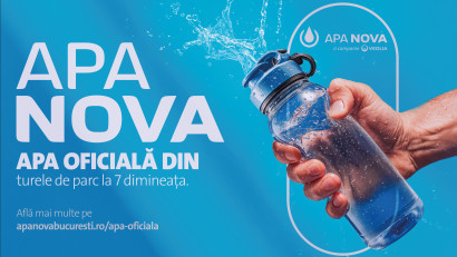 Apa Nova lansează campania integrată&nbsp;&bdquo;Apa oficială din tot ce iubești &icirc;n orașul tău&rdquo;