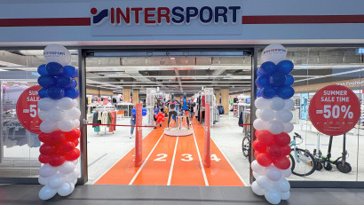 INTERSPORT deschide magazinul cu numărul 40 &icirc;n Rom&acirc;nia, la Atrium Mall Arad