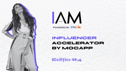 Ediția #4 a Influencer Accelerator by MOCAPP atinge un nou record: peste 5500 de membri