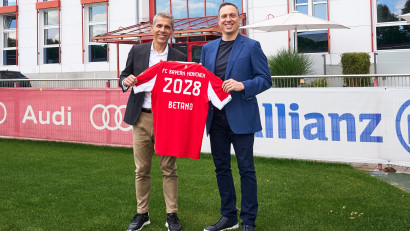 FC Bayern și Betano semnează un parteneriat strategic