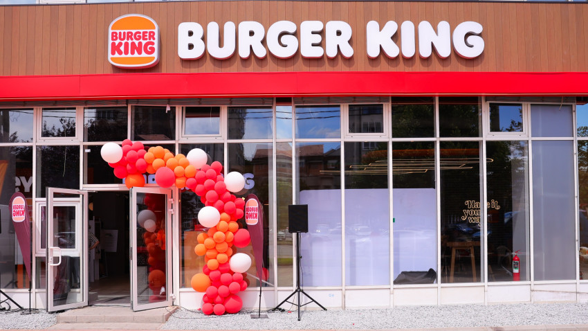 Burger King deschide un nou restaurant în Cluj-Napoca, în Sigma Shopping Center