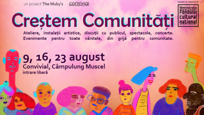 Creștem Comunități - educație, cultură și viață &icirc;mpreună, la C&acirc;mpulung