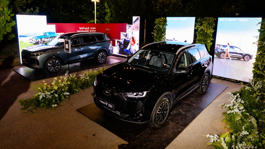 Primele modele Chery, SUV-urile TIGGO7 și TIGGO8, disponibile în România